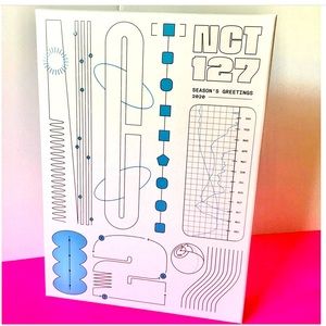 NCT127 Seasons Greetings from 2020